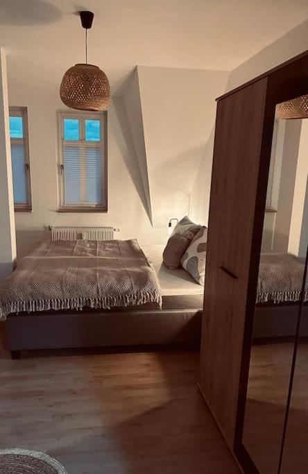 Gemuetliche Altstadtwohnung Mit Balkon Smart-Tv Érfurt Exterior foto