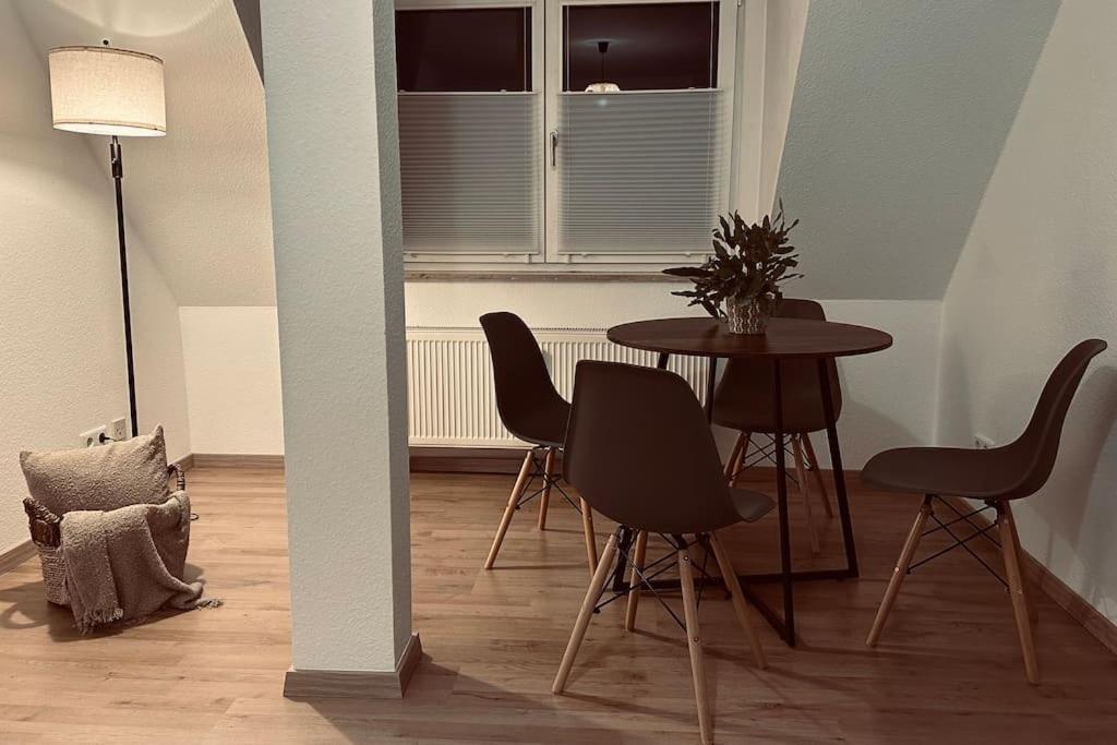 Gemuetliche Altstadtwohnung Mit Balkon Smart-Tv Érfurt Exterior foto
